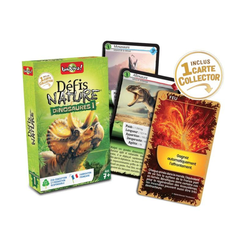 Dinosaures 1- Défis Nature