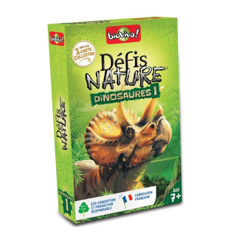 Dinosaures 1- Défis Nature