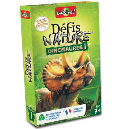 Dinosaures 1- Défis Nature