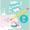BLOC MÉMO - YUMMY YUMMY - LICORNE