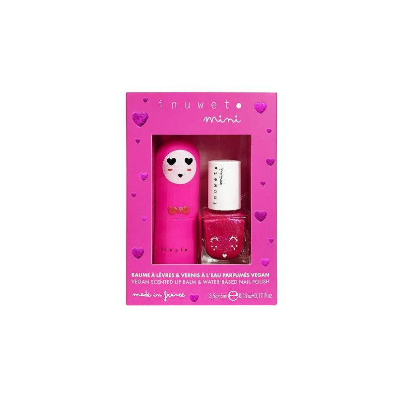 DUO FUSHIA BAUME VERNIS