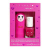 DUO FUSHIA BAUME VERNIS