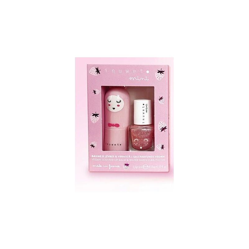 DUO FRAISE BAUME VERNIS