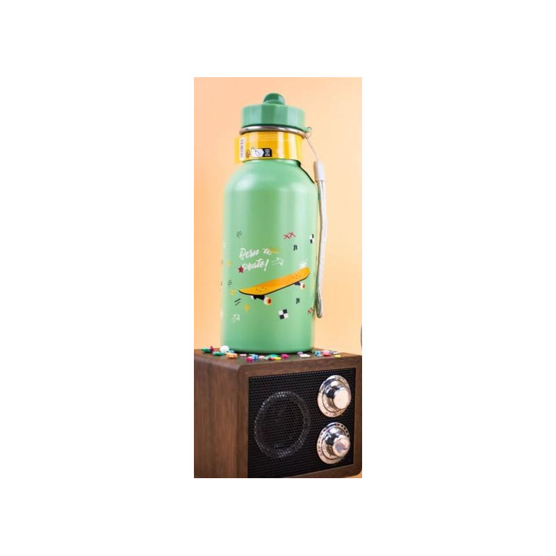 Bouteille enfant - Born to skate 500ml