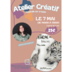 Atelier aquarelle - croquis 7 mai 2025 de 14h à 15h
