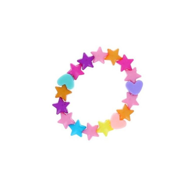 bracelet etoiles et cœur
