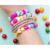 Bracelet paillettes