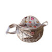 Sac banane enfant foil light gold