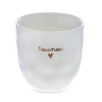 Tasse nounou coeur gold