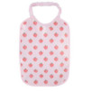 Bavoir long élastique pommes