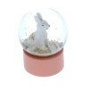 Boule lapin rose XS