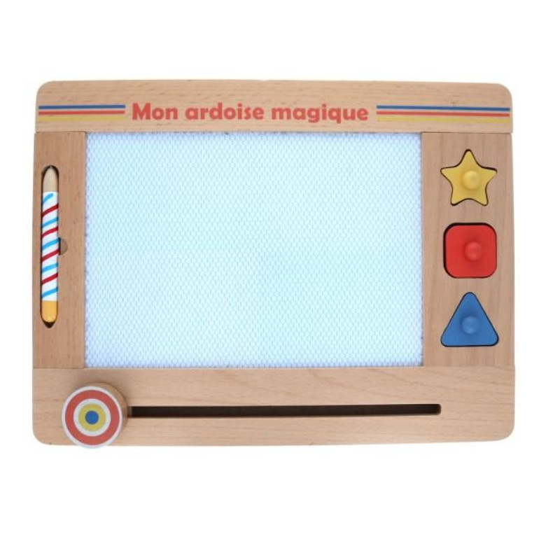 Ardoise magique en bois