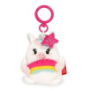 PORTE - CLÉS EN PELUCHE - UNICORN