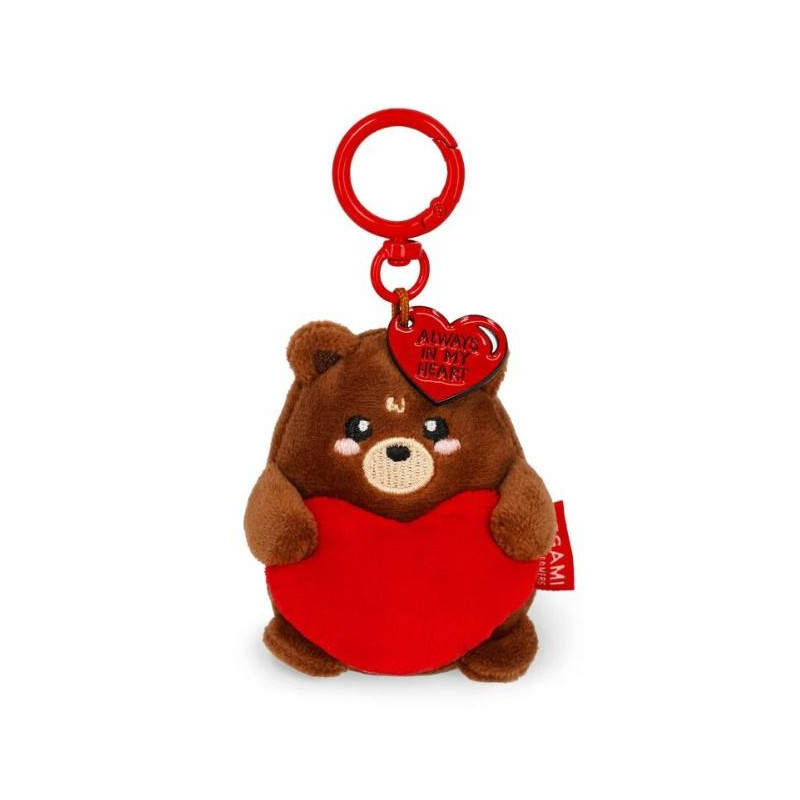 PORTE - CLÉS EN PELUCHE - TEDDY BEAR
