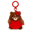 PORTE - CLÉS EN PELUCHE - TEDDY BEAR