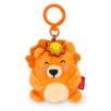 PORTE - CLÉS EN PELUCHE - LION