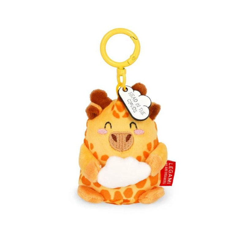 PORTE - CLÉS EN PELUCHE - GIRAFFE