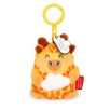PORTE - CLÉS EN PELUCHE - GIRAFFE