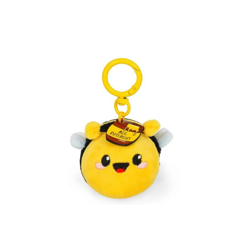 PORTE - CLÉS EN PELUCHE - BEE