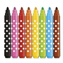 FEUTRES JUMBO X8