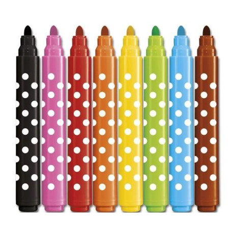 FEUTRES JUMBO X8