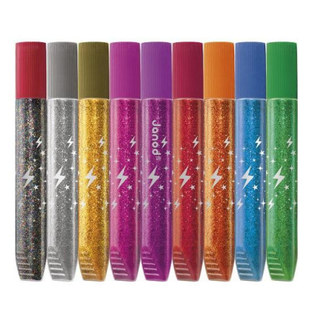 COLLE A PAILLETTES X9