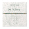 BRACELET PASTEL JE T AIME VERT TRANSLUCIDE OR