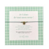 BRACELET ENFANTS CŒUR NUAGE OR