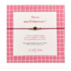 BRACELET ENFANTS COURONNE FRAMBOISE OR