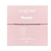 BRACELET FAMILLE MAMIE ROSE PALE IRISE OR