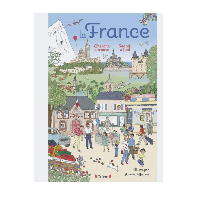 CHERCHE ET TROUVE FRANCE