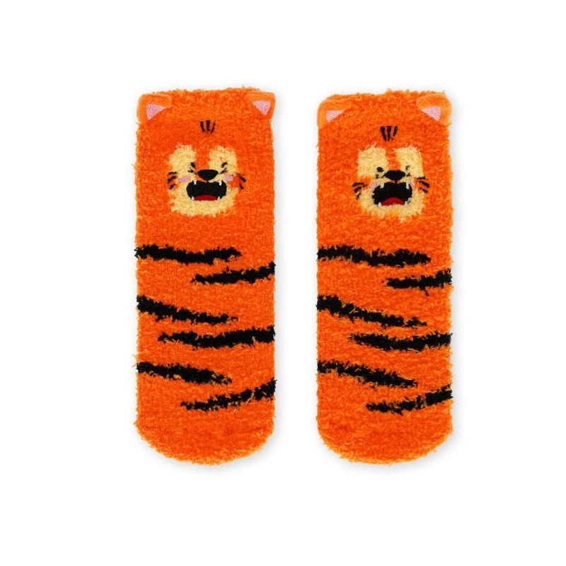 CHAUSSETTES ANTIDÉRAPANTES - IT'S A MATCH! - TIGER (26-34)