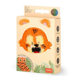 CHAUSSETTES ANTIDÉRAPANTES - IT'S A MATCH! - TIGER (26-34)