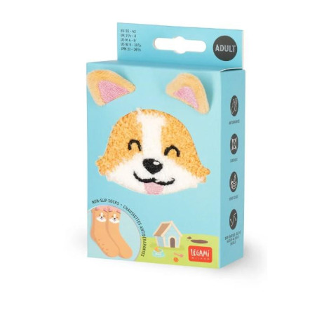 CHAUSSETTES ANTIDÉRAPANTES - IT'S A MATCH! - CORGI