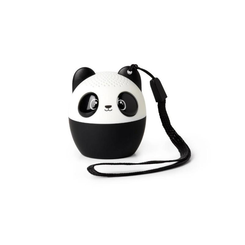 MINI HAUT-PARL. BAFF. SANS FIL - PANDA