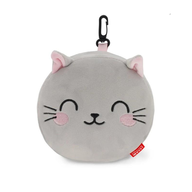 COUSSIN DE VOYAGE AVEC MASQUE KITTY