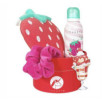 INUWET COFFRET BAINSWEET PINK BATH SET FRAISE