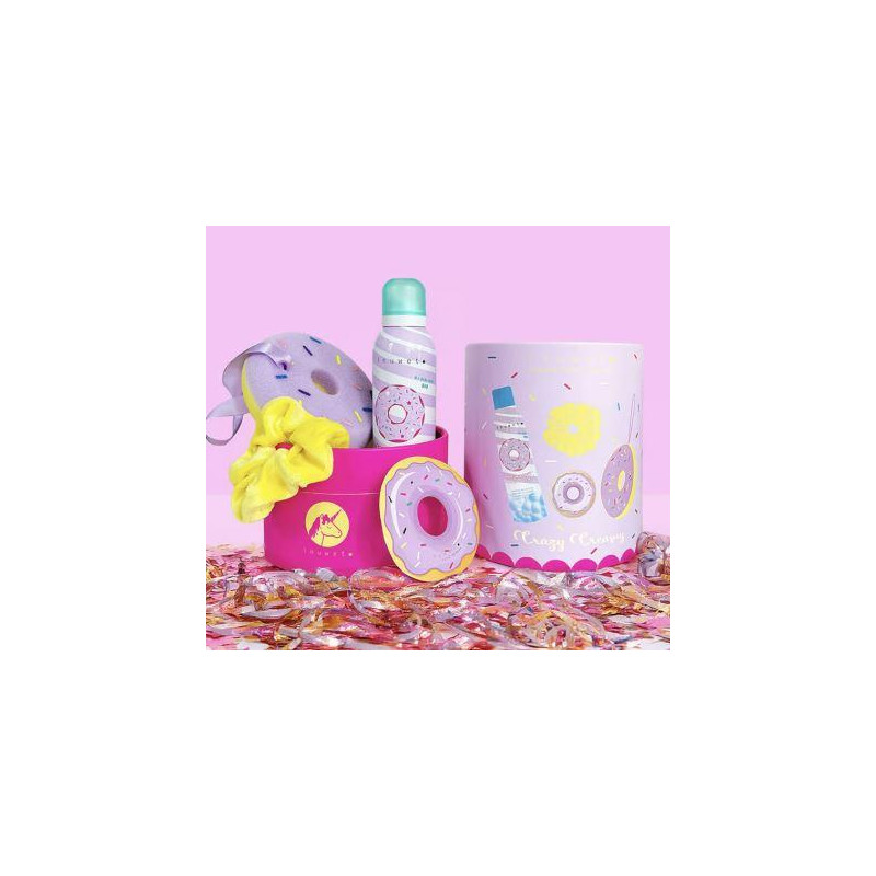 INUWET COFFRET BAIN CRAZY CREAMY BATH SET DONUTS