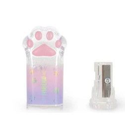 TAILLE CRAYON avec réservoir MEOW KITTY