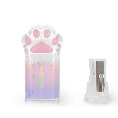 TAILLE CRAYON avec réservoir MEOW KITTY