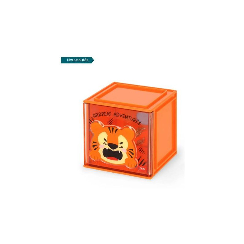 ORGANISEUR CUBE - TIGER