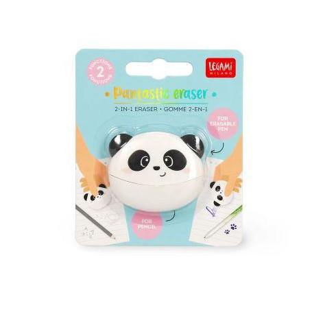 GOMME 2-EN-1 - PANDA