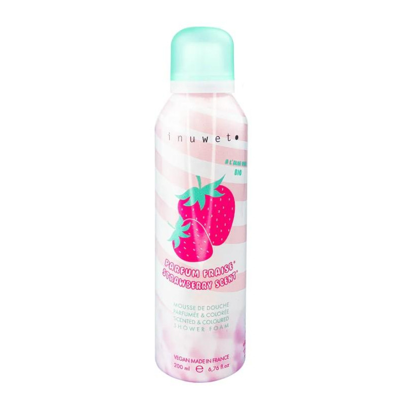 MOUSSE DE DOUCHE - FRAISE