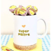 Mug Pop avec son couvercle en liège Maître