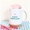 Mug Pop avec son couvercle en liège Maîtresse