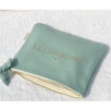 Pochette Choupinette céladon
