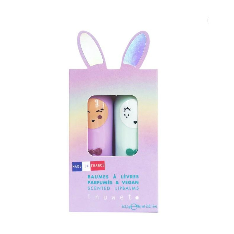 INUWET COFFRET DUO BAUMES HELENE