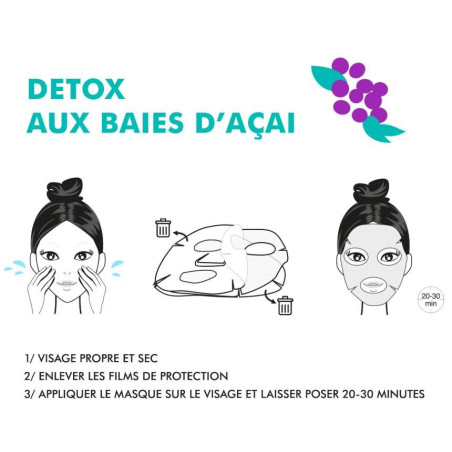 MASQUE ANTI POLLUTION BAIES D ACAI