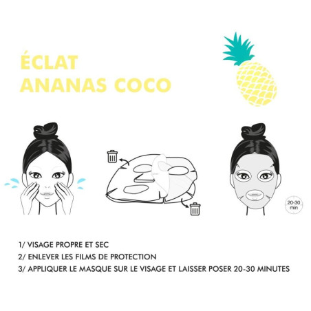 INUWET BEAUTY VAN COFFRET MASQUES PIEDS MAINS