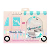 INUWET BEAUTY VAN COFFRET MASQUES LICORNE CHEVEUX ET VISAGE DETOX